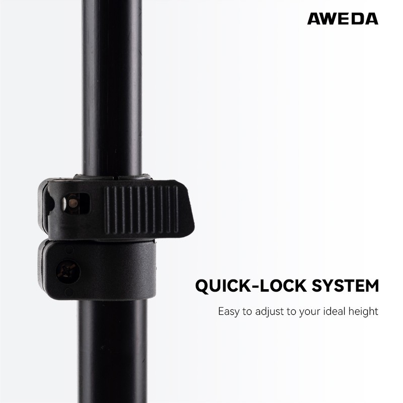 Professional Multipurpose Multimedia Equipment Stand, with Quick-Lock System for