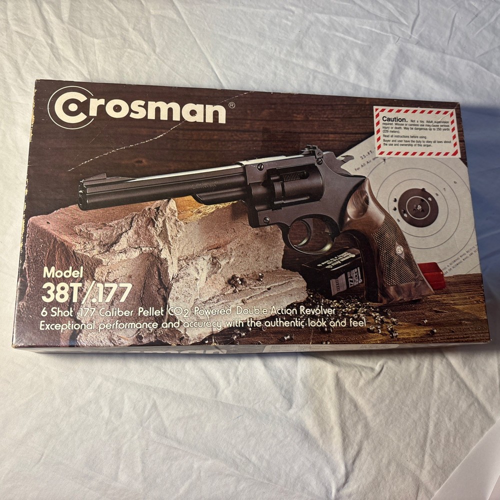 Crosman Model 38T - .177 Caliber With Box