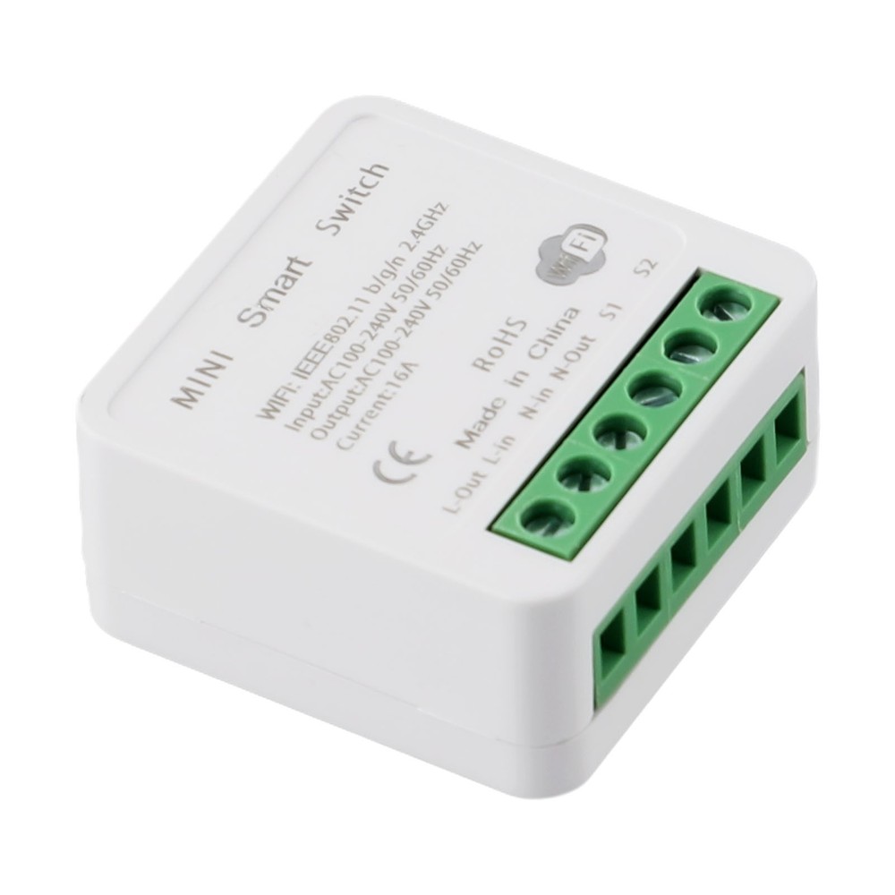 WiFi Smart Switch for Easy Installation Timer Function Seamless Integration