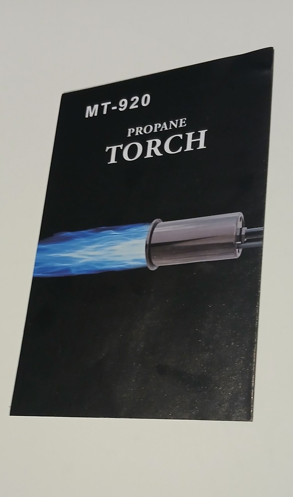 MT-920 Propane Torch
