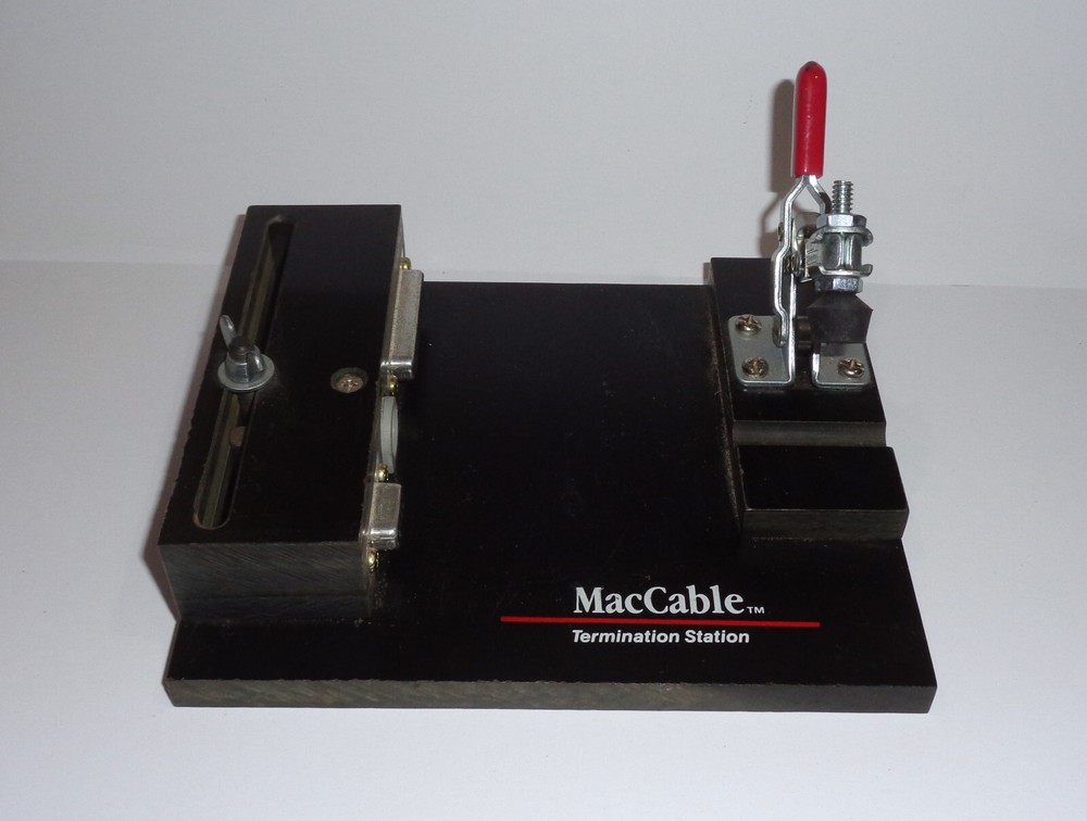 MacCable Communication Adapter Module Termination Station Table Splicing Clamp