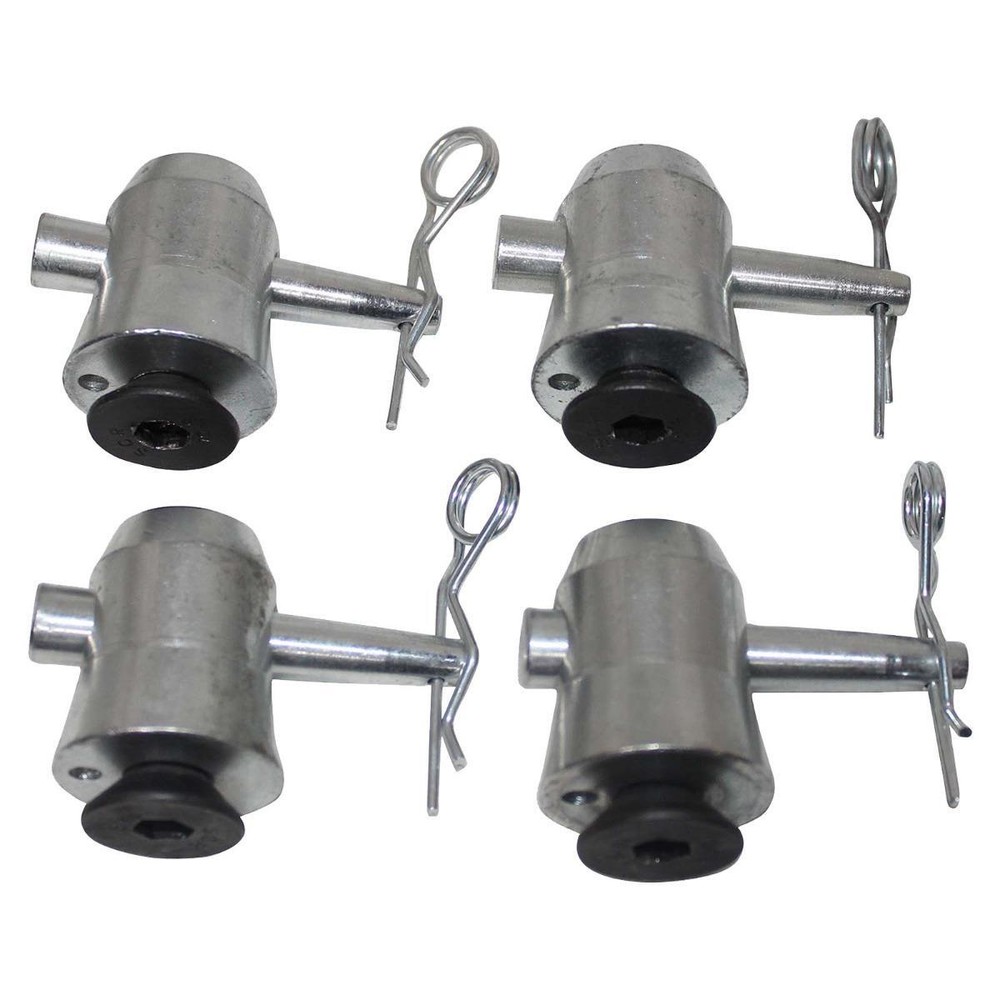 ProX XT-CP-101P Truss Accessories Base Plate Connector Pack