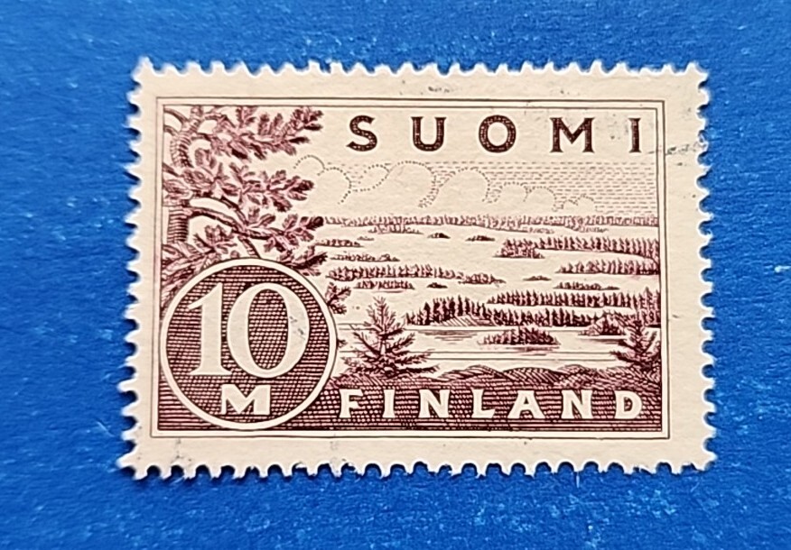 Finland Stamp, Scott 178 Used