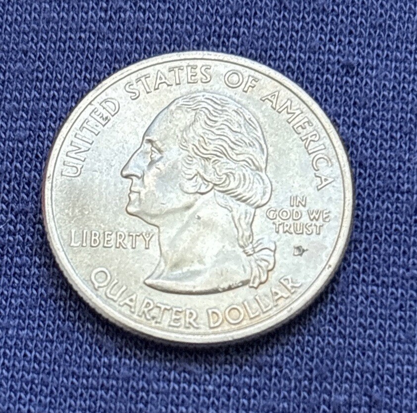 2004 D Texas State Quarter - Circulated