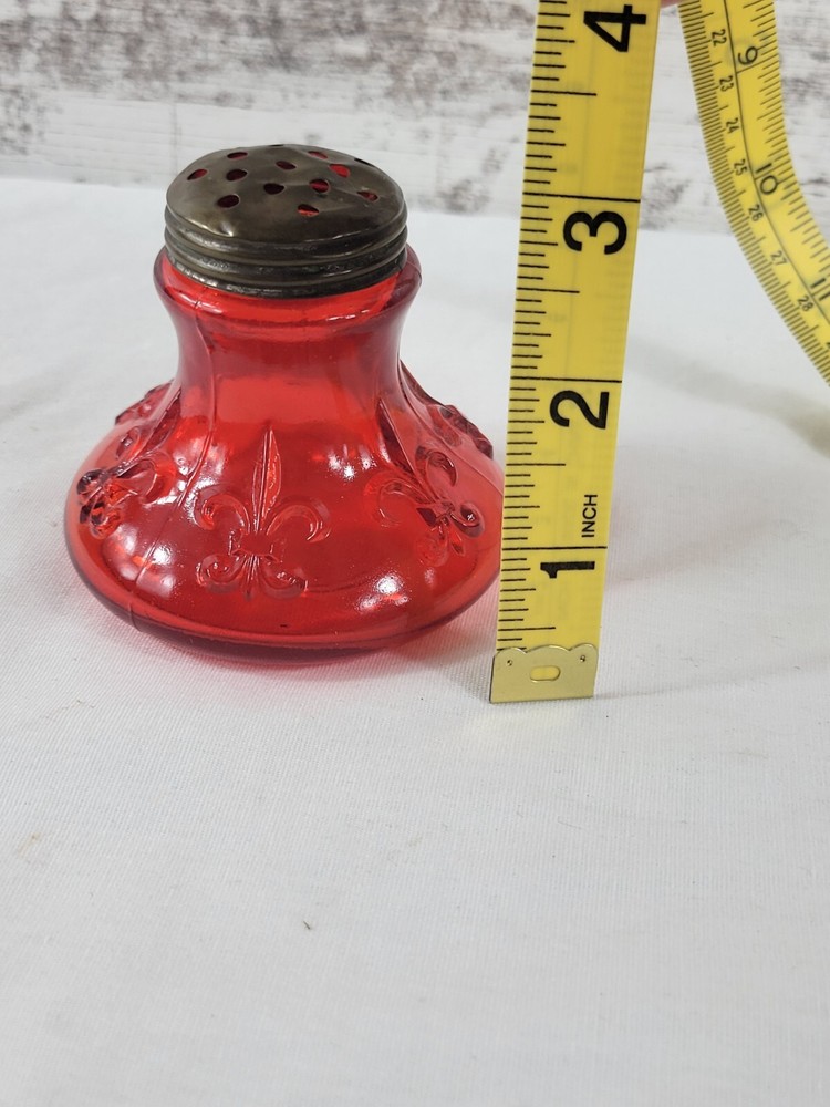 EAPG Ruby Red Salt Or Pepper Shakers