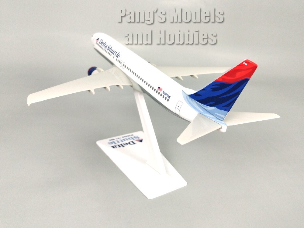 Boeing 737-800 737 Delta Shuttle "Flying Colors" 1/200 Scale Model