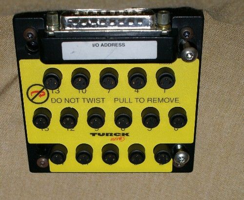 DeviceNET Turck Multi-box PT-16-DBS25 DeviceNET