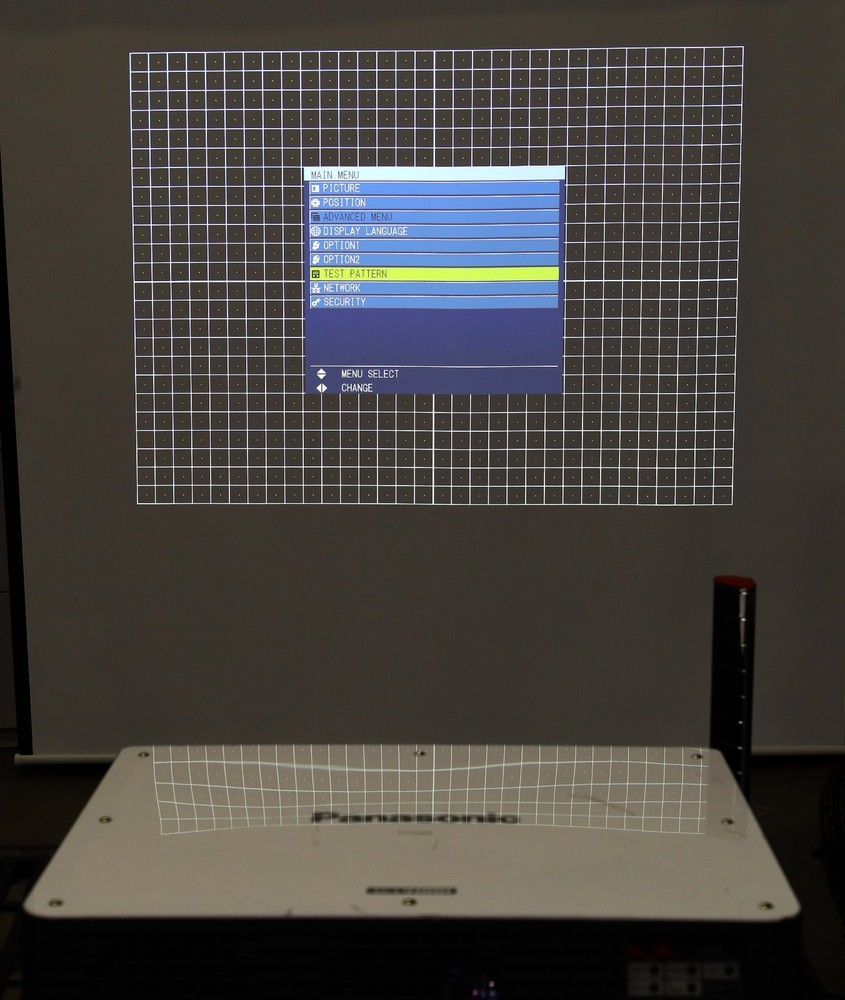 Panasonic PT-D4000 Projector 4000 LUMENS