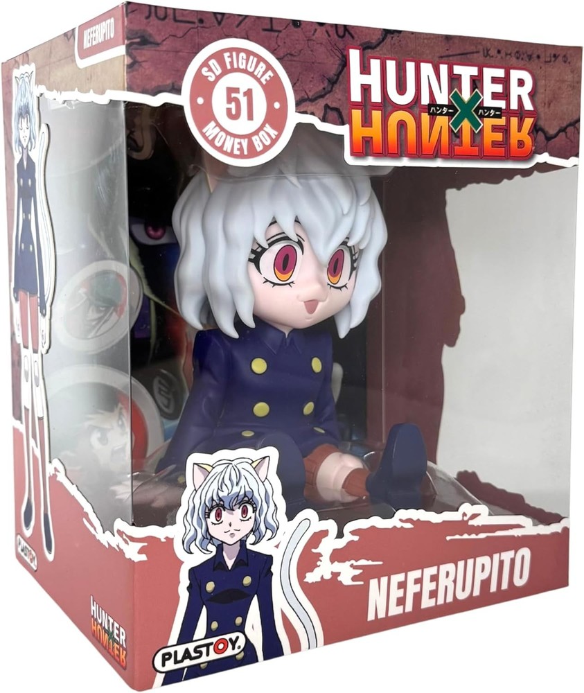 HUNTER X HUNTER - Neferpitou - Money Box PVC 14cm NEW