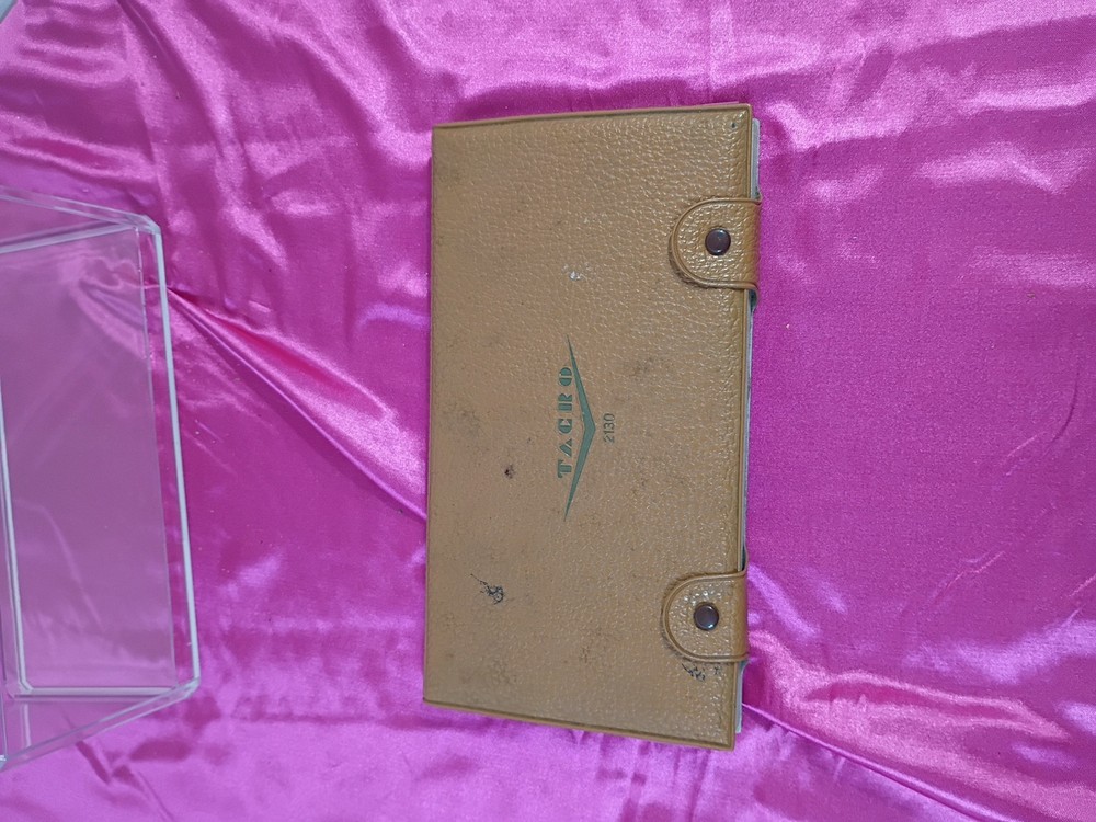 Vintage Tacro Drafting Engineering Compass Set 2130 West Germany ALMOST COMPLETE