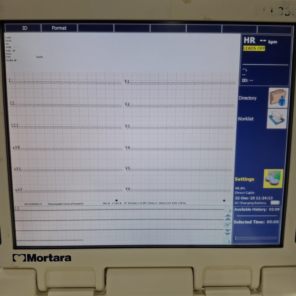 Mortara Eli 350 ECG