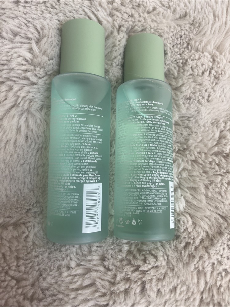 x2 Clinique #1 Clarifying Lotion (200ml) Each