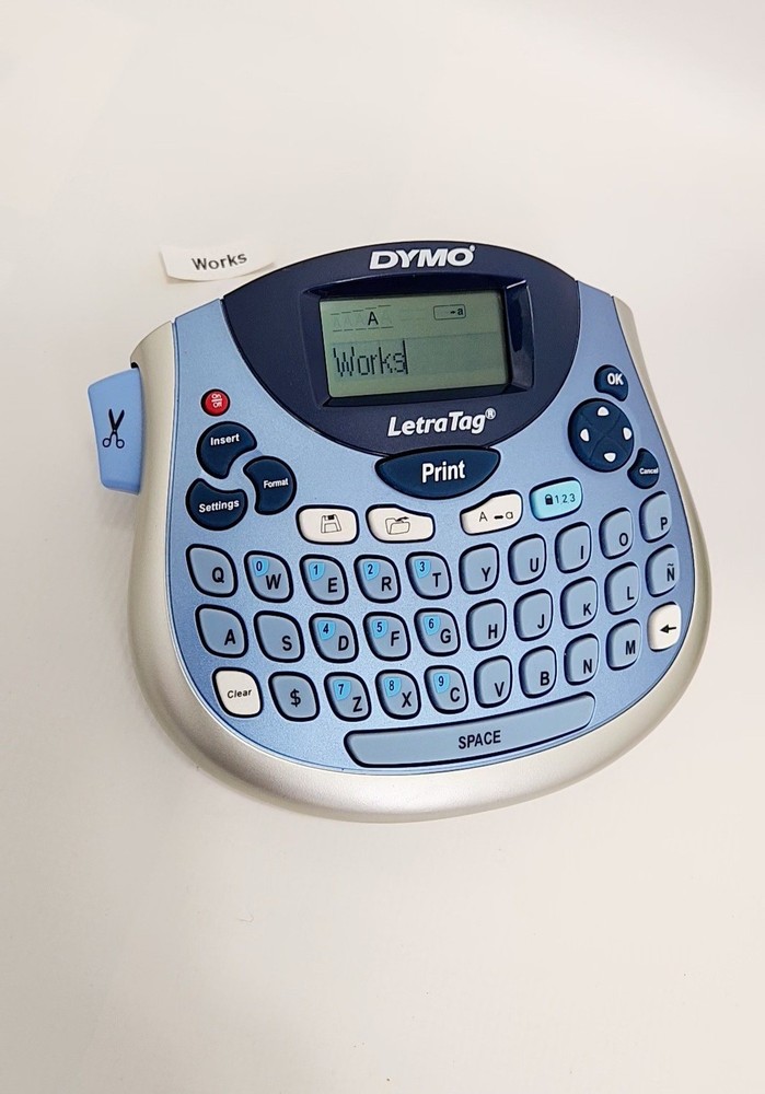 Dymo LetraTag 100T Table Top Label Maker