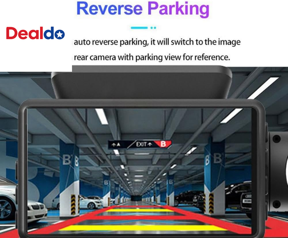 Backup Camera for Car Security Dash Cam Front and Rear Vehicle Camera Dual Dashc