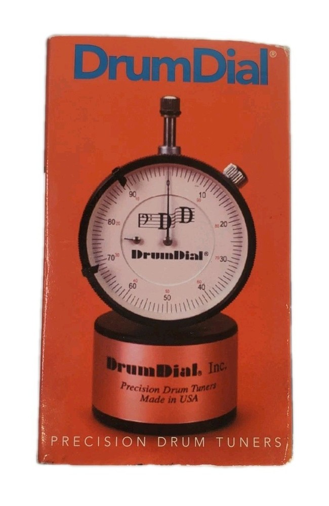 DrumDial Precision Drum Tuner – Made in USA – Excellent Condition!