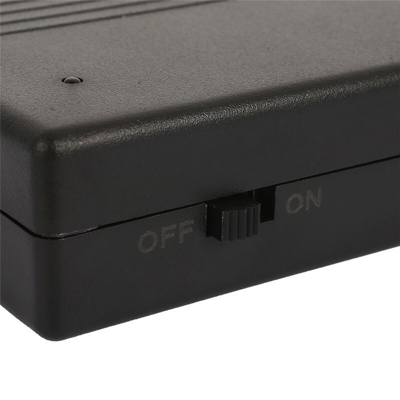 12v Extended External Backup Battery for Cellular Alarm System Req Power Adapter