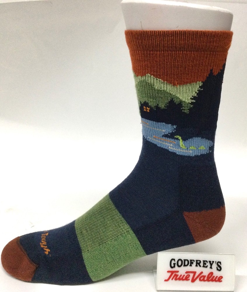 Darn Tough 5014 Eclipse Men's Close Encounters Micro Crew Midweight Hiking Sock