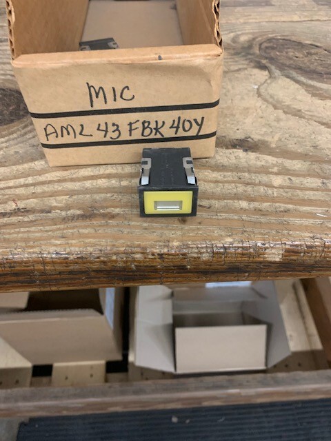 AML43FBK40Y MICRO SWITCH