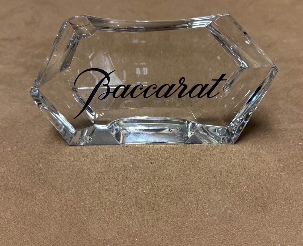 Baccarat Crystal Display (Logo) Sign
