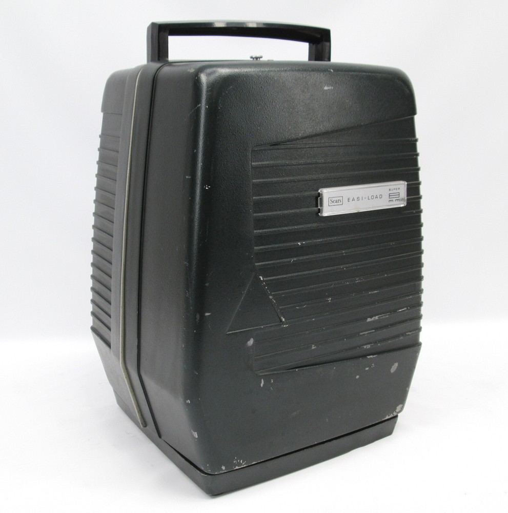 Vintage SEARS 584.92000 Easi-Load Automatic SUPER 8MM Projector