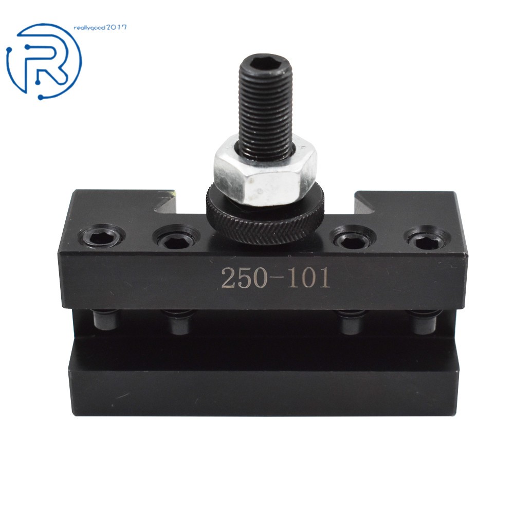 2PCS AXA #1 250-101 Quick Change Tool Post Turning & Facing Holder For Lathe
