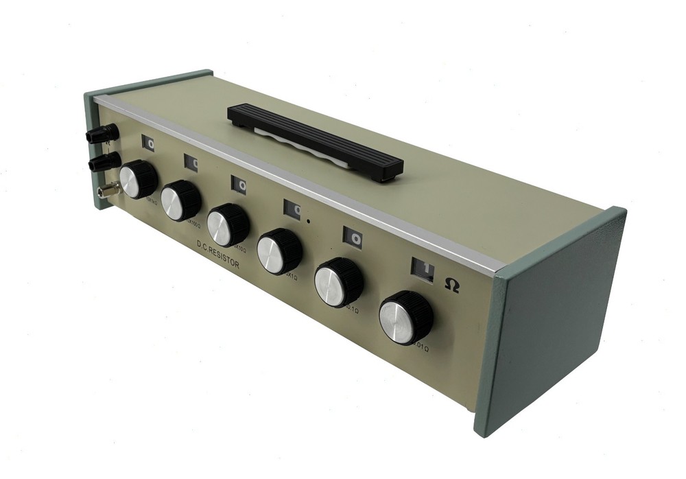 DC Resistance Box DC Decade Box DC Resistor with Resistance Range 0.01~11111.11Ω
