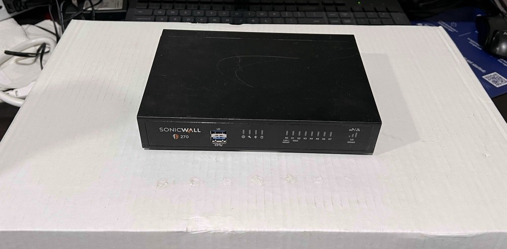 SonicWALL TZ270 High Availability Firewall - Black