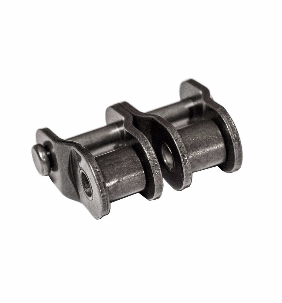 Jeremywell 50-2 Double Strand Roller Chain Offset Link (4 Pieces)