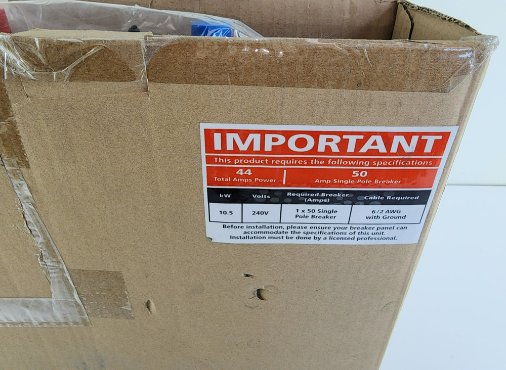 New ATMOR Electric Tankless Water Heater (AT-905-11TB)