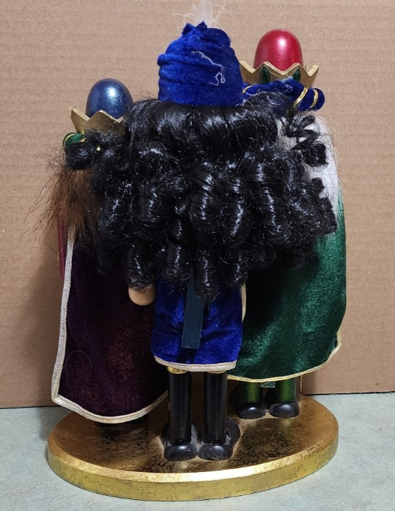 PIER 1 Imports THREE KINGS WISE MEN Nutcracker 2008 Collection