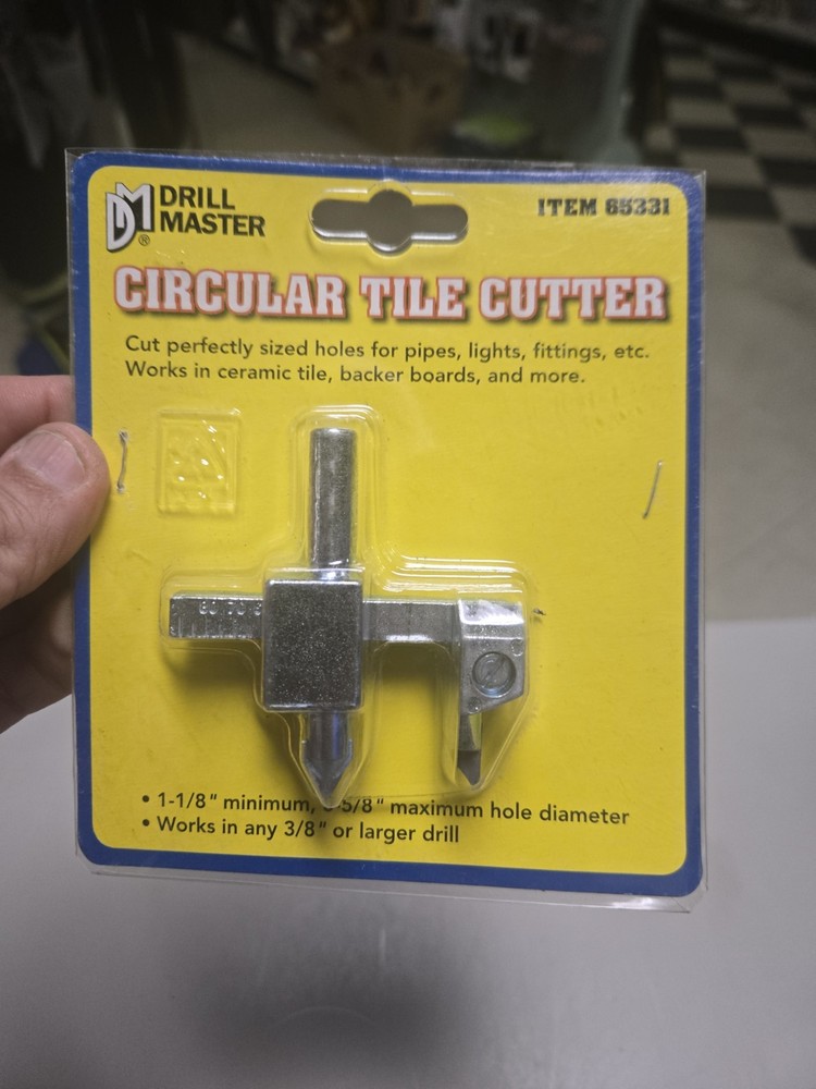 Circular Tile Cutter Drill Master