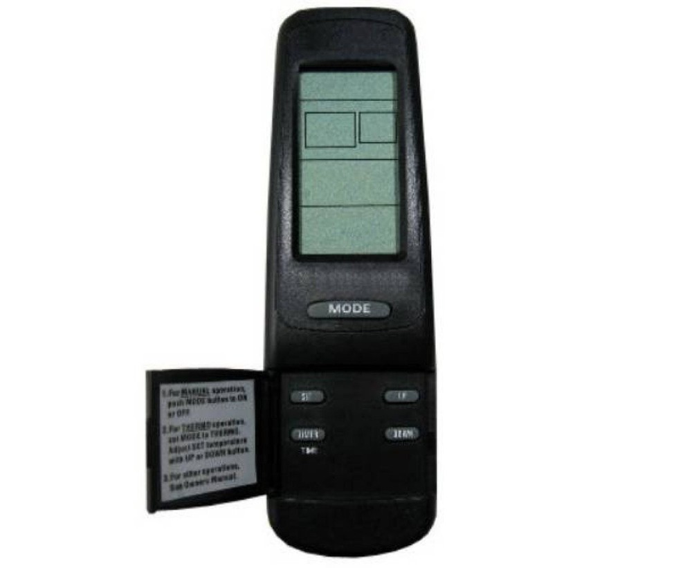 Smart-Batt II/III Fireplace Remote, Black