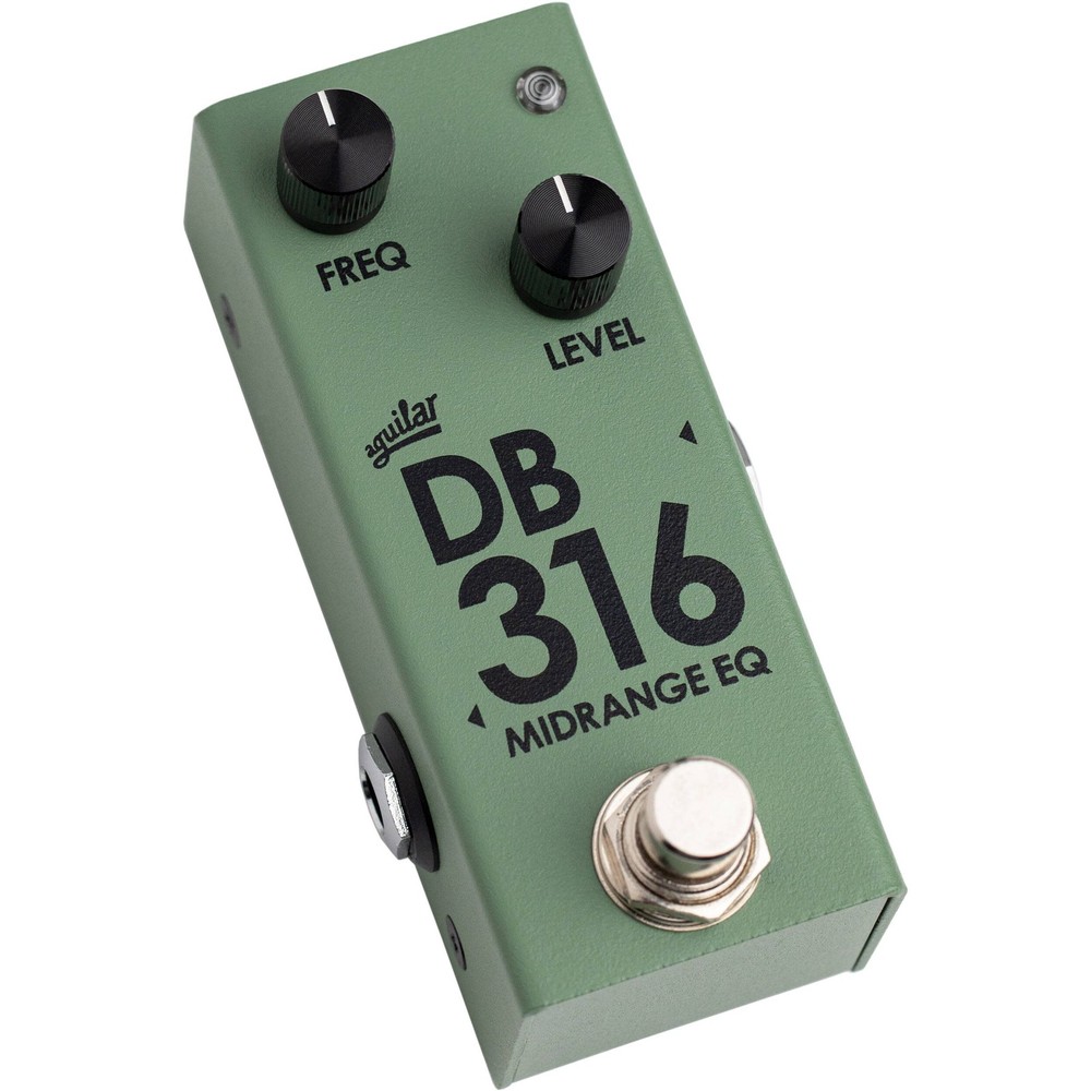 Aguilar DB 316 Boost/EQ Effects Pedal