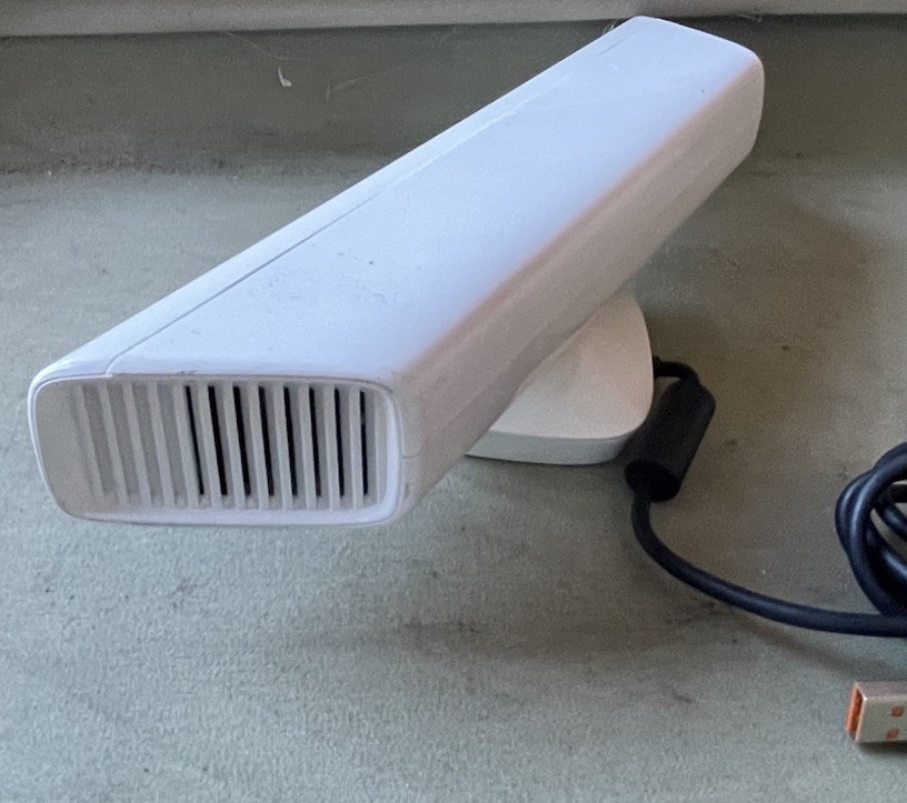 Microsoft Xbox 360 Kinect Sensor - White - Tested Working