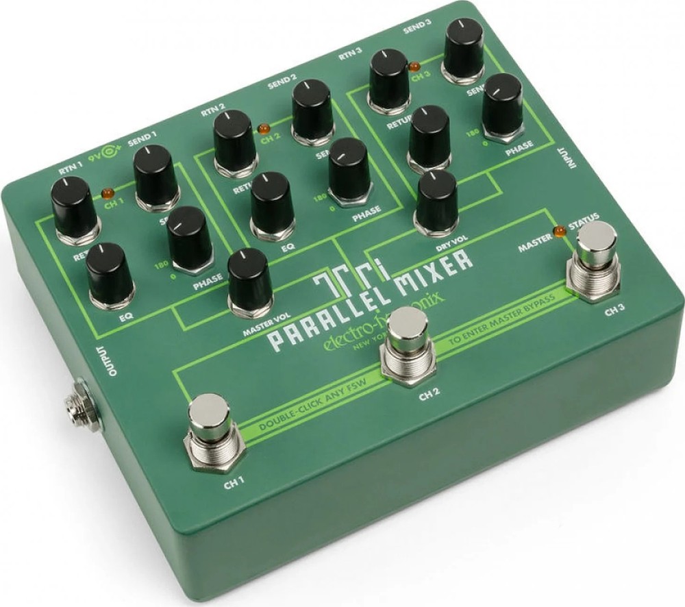 Effects Loop Mixer / Switcher