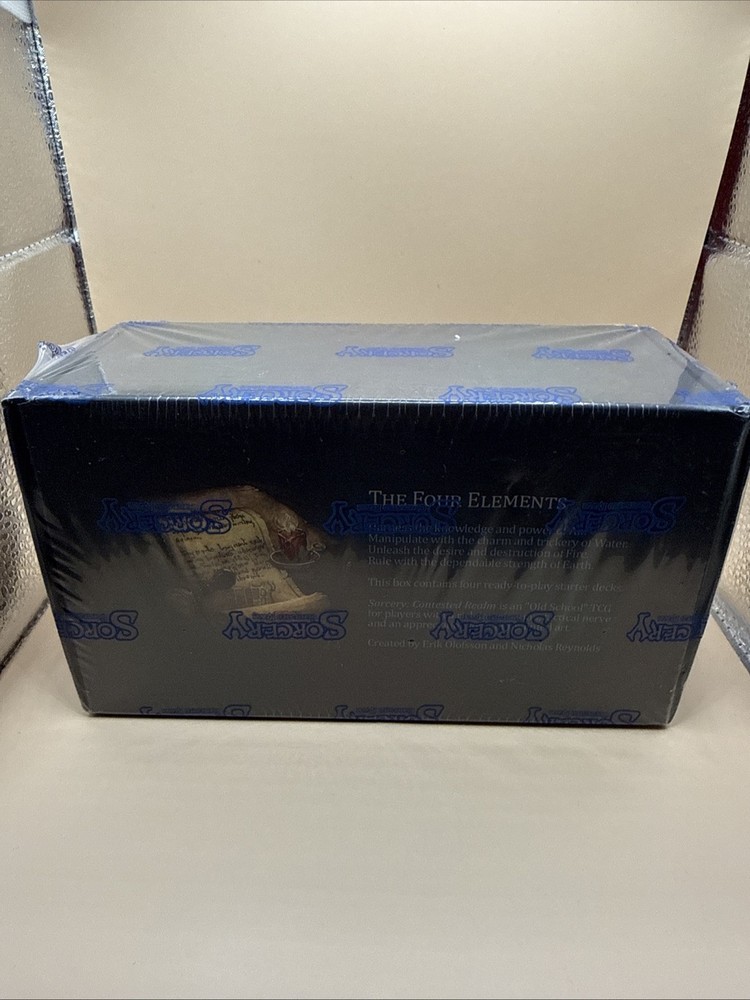 Sorcery Contested Realm SEALED Precon Decks The Four Elements BETA