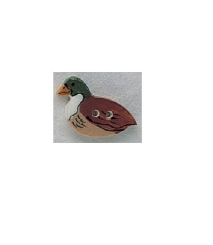 Mill Hill Ceramic Buttons 86306 Duck