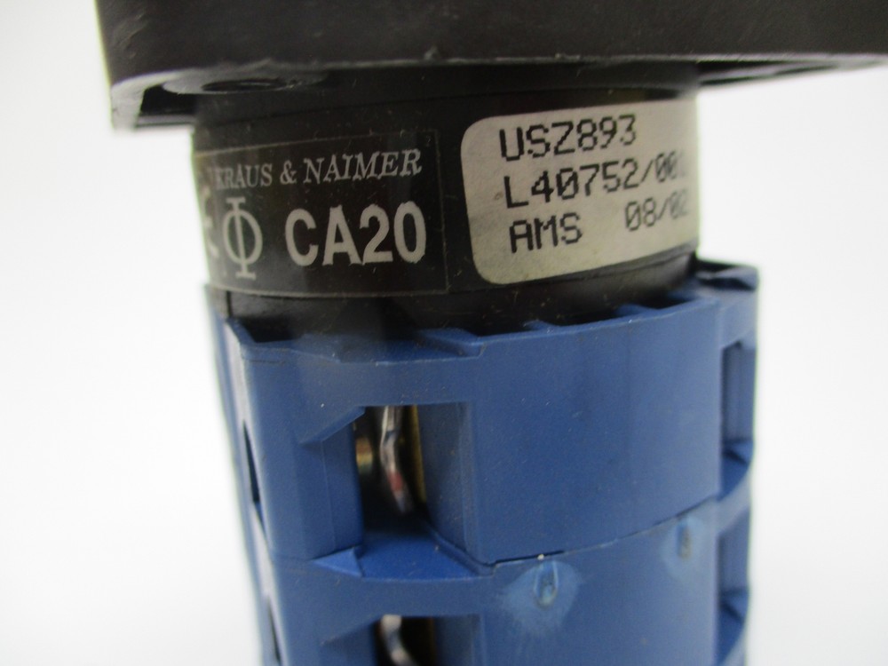 KRAUS & NAIMER CA20 SWITCH NSNP