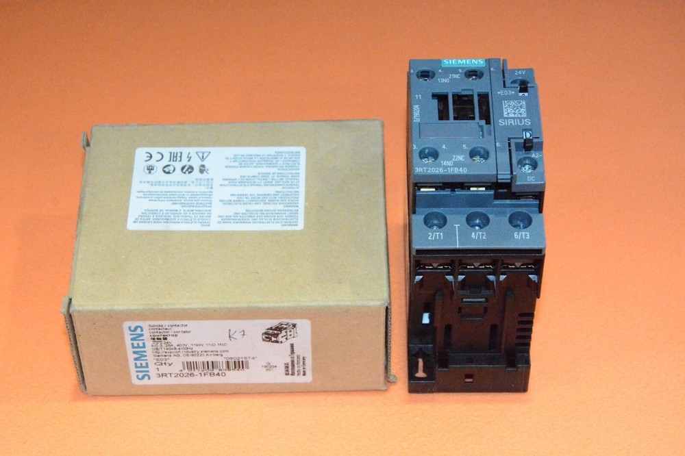 Siemens 3RT2026-1FB40 Contactor