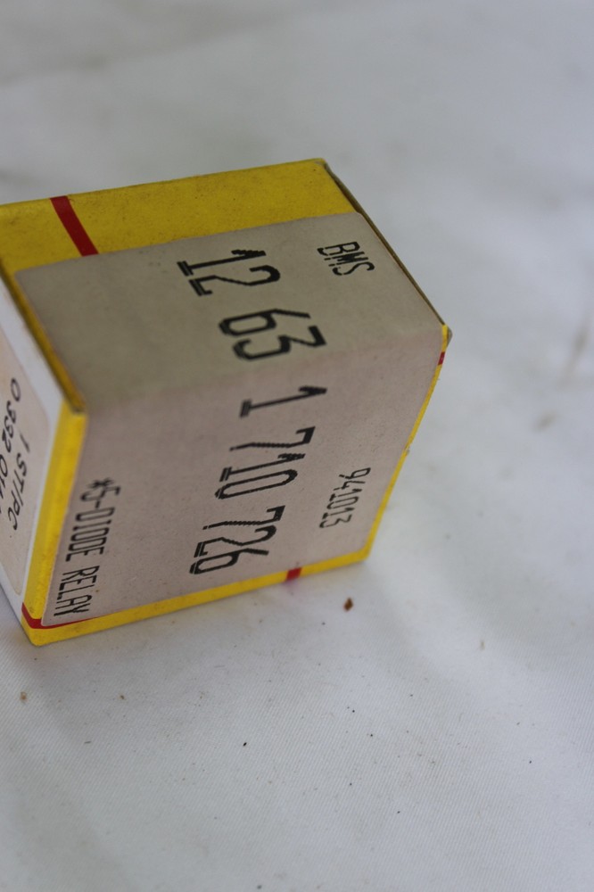 Diode relay for BMW E-23 E-24 E-28 E-30