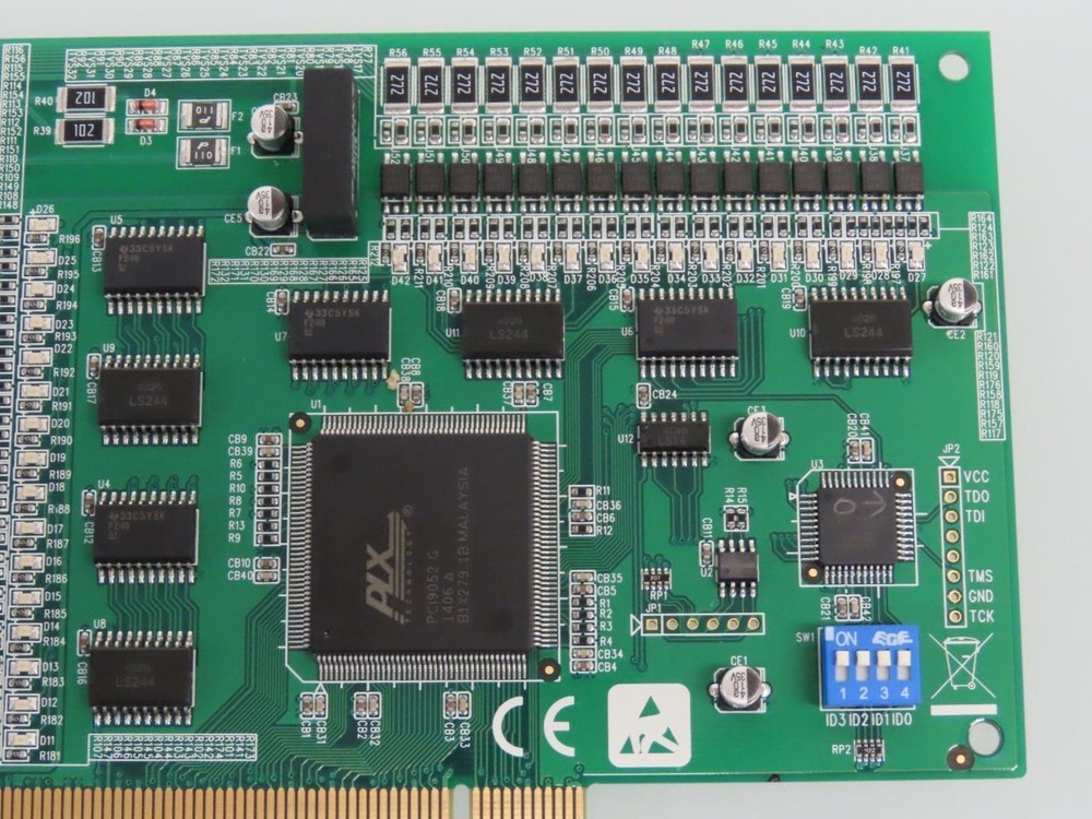 Advantech PCI-1733-AE Rev. A1 32-ch Isolated Digital Input PCI Card