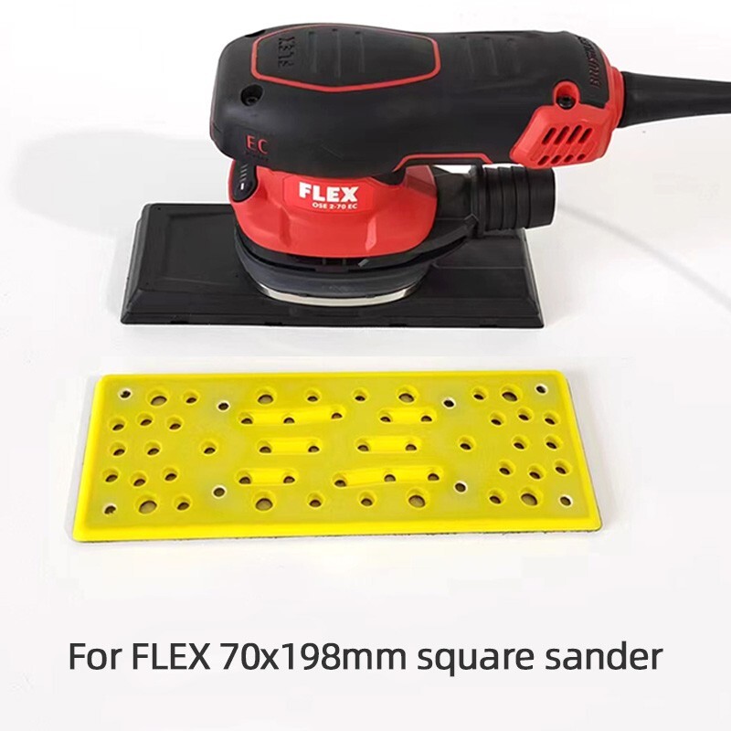 Tray for FLEX/Mirka Rectangular Electric Sandpaper Machine 70x198mm