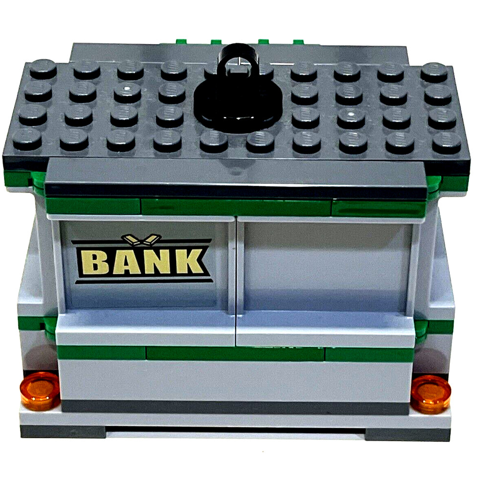 LEGO End Train Track Grey