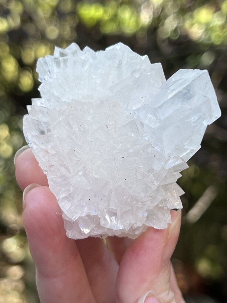 Calcite Large Cluster Geometric Patterns 3