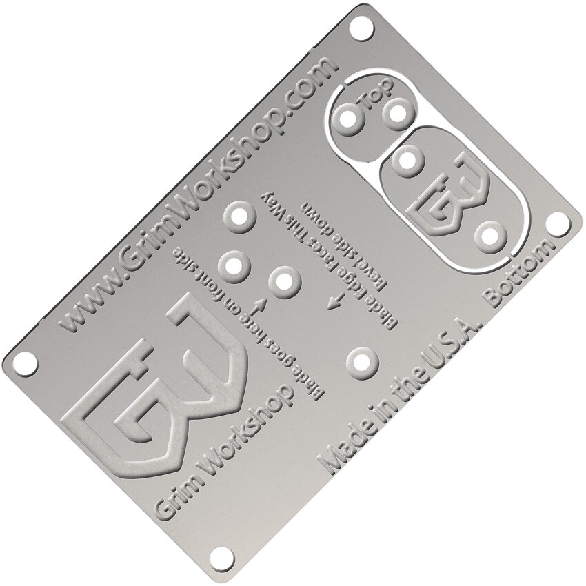 Grim Workshop Cordage Making Card Convert Two Liter Bottles Into Rope Bundle