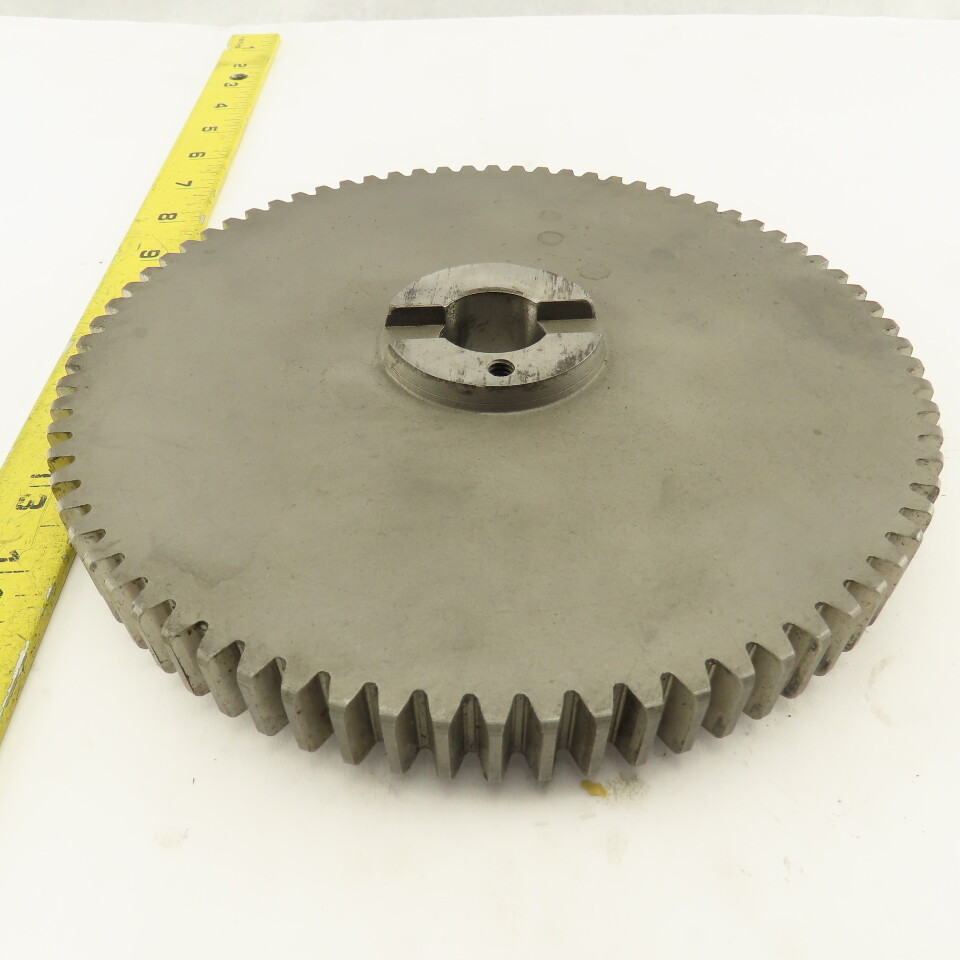 Hey Engineering 76 Tooth Gear For No. 3 Drilling And Facing Machine