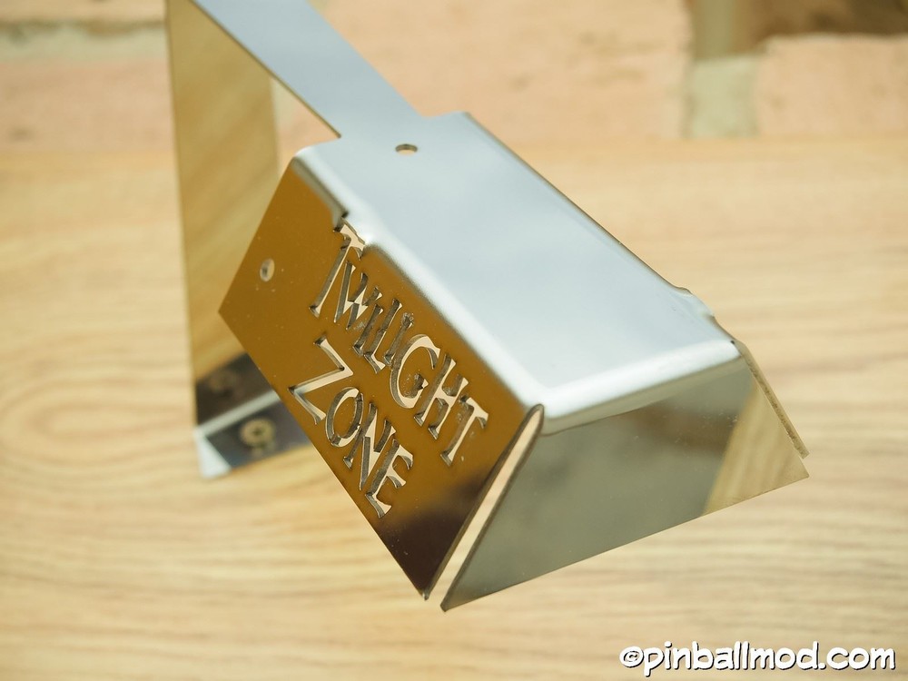 TWILIGHT ZONE PINBALL MOD CUSTOM MINI PLAYFIELD LAMP