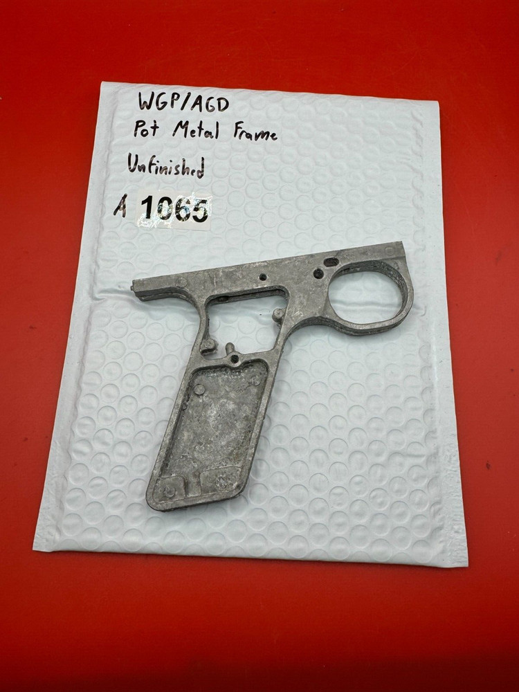 WGP/AGD Pot Metal Frame Unfinished