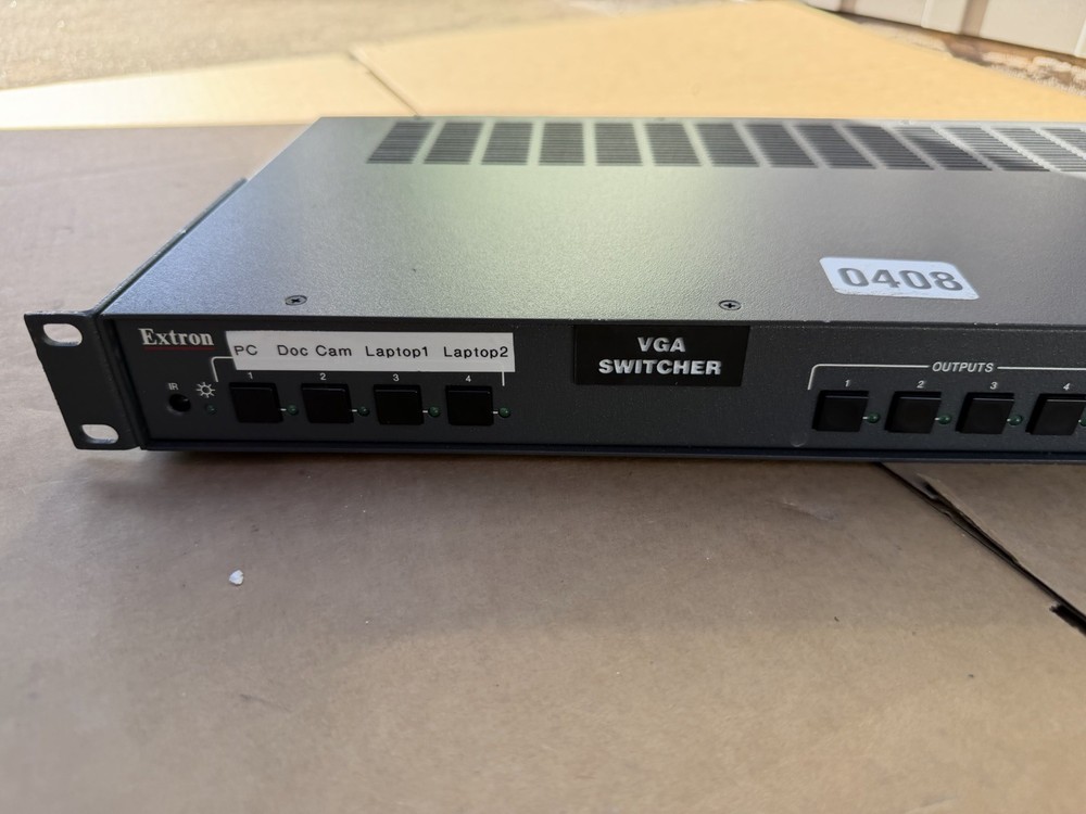 Extron SW AV Series Video / Audio Switcher