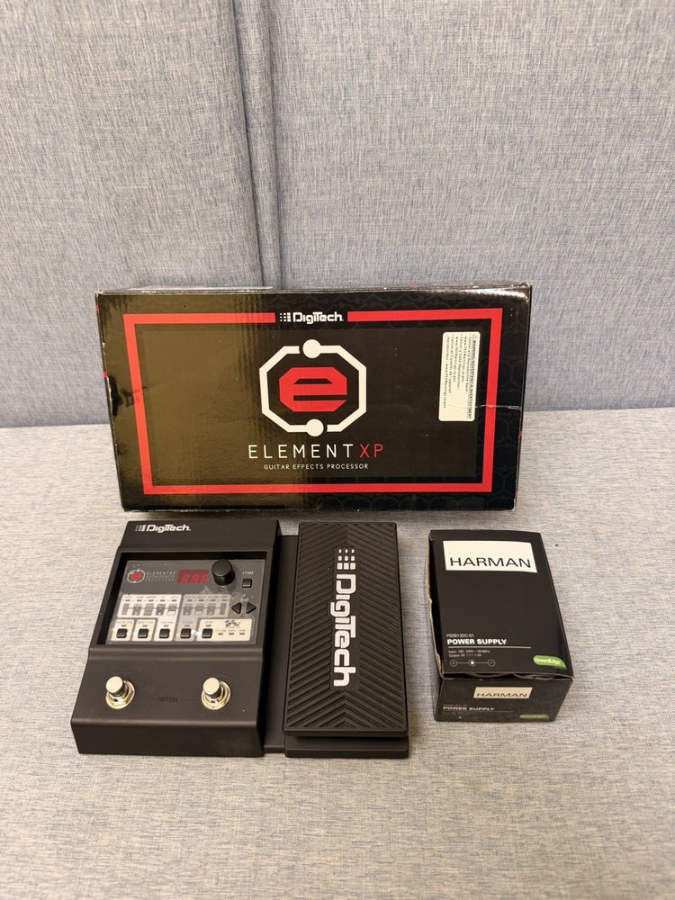 Digitech ELMTXPV-01 Element XP Guitar Effects Processor